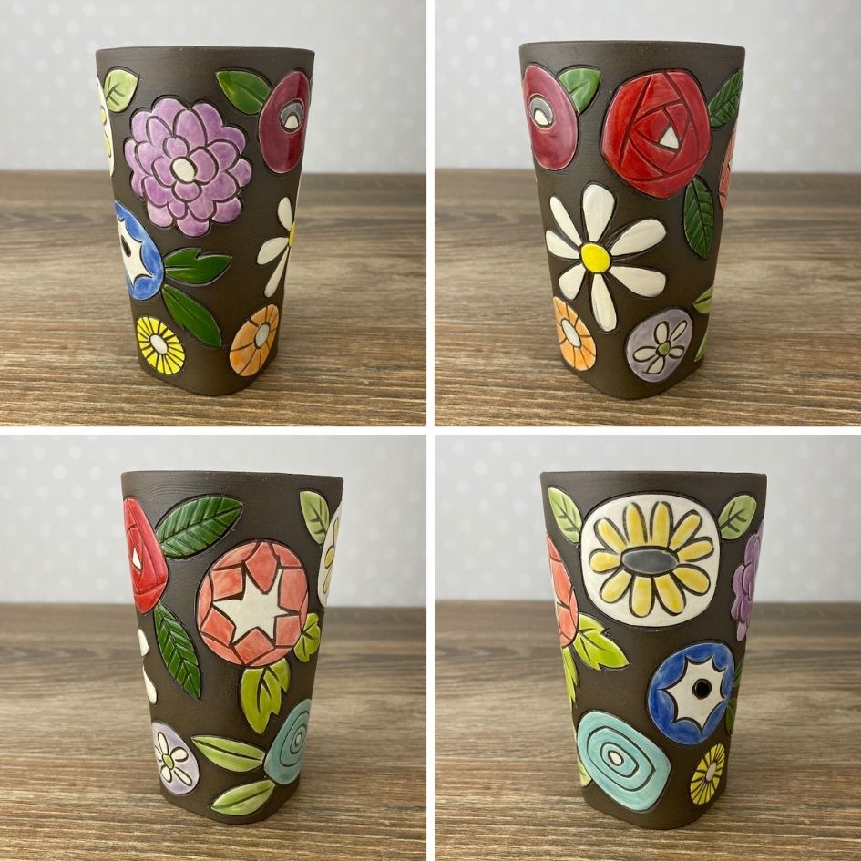 Floral Tumbler | Assorted