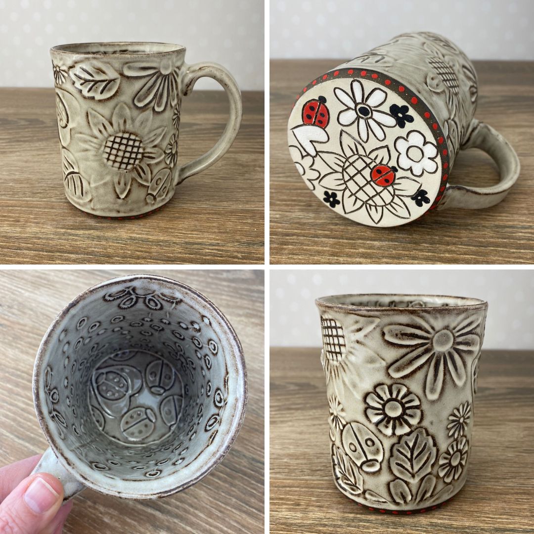 Assorted Ladybug Mugs