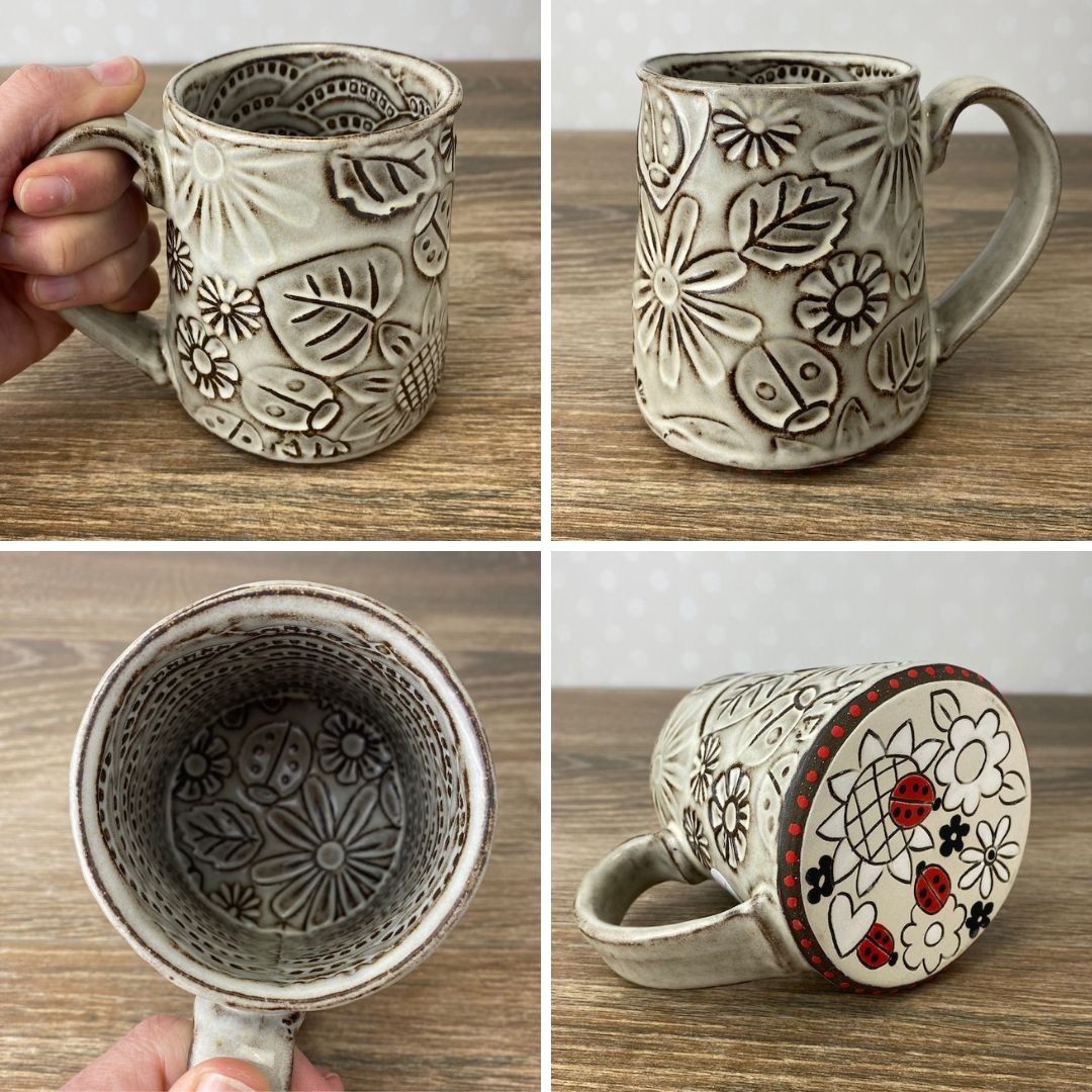 Assorted Ladybug Mugs