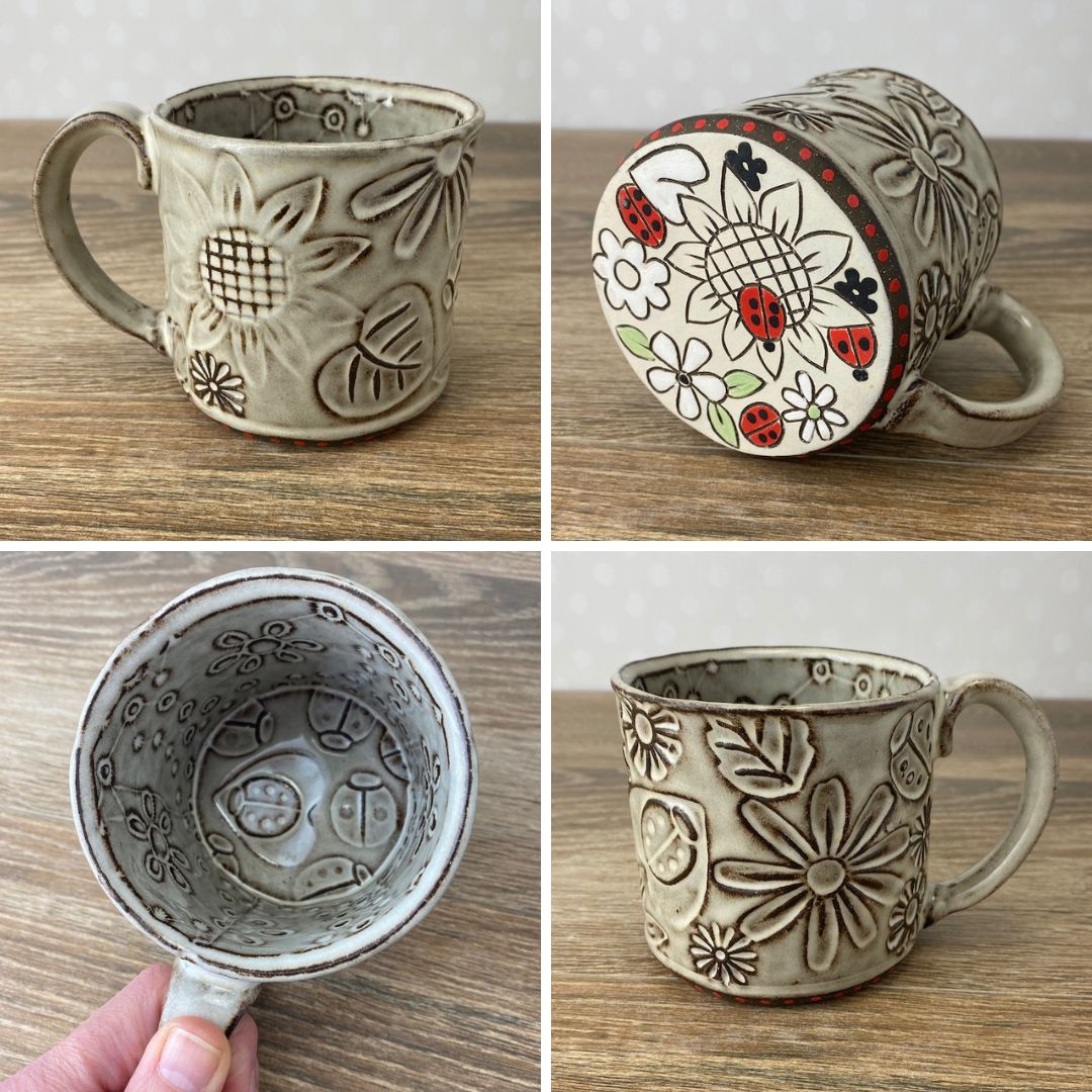 Assorted Ladybug Mugs