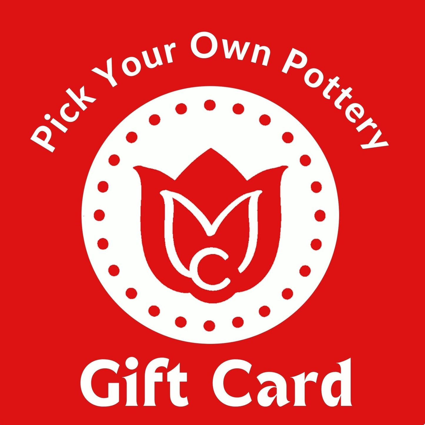 Colleen McCall Ceramics Gift Card