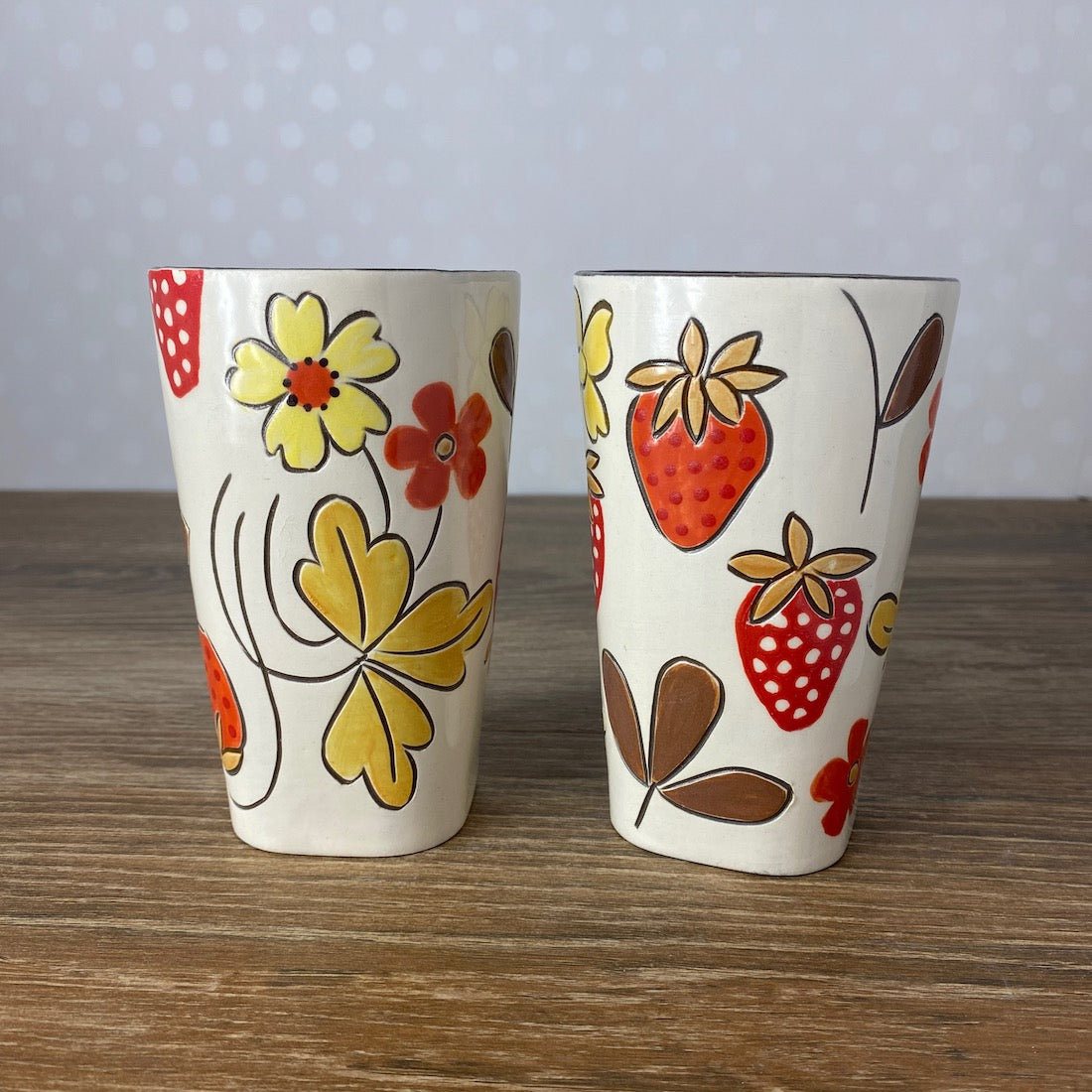 Hand Painted Tumbler | Pint Size | Assorted