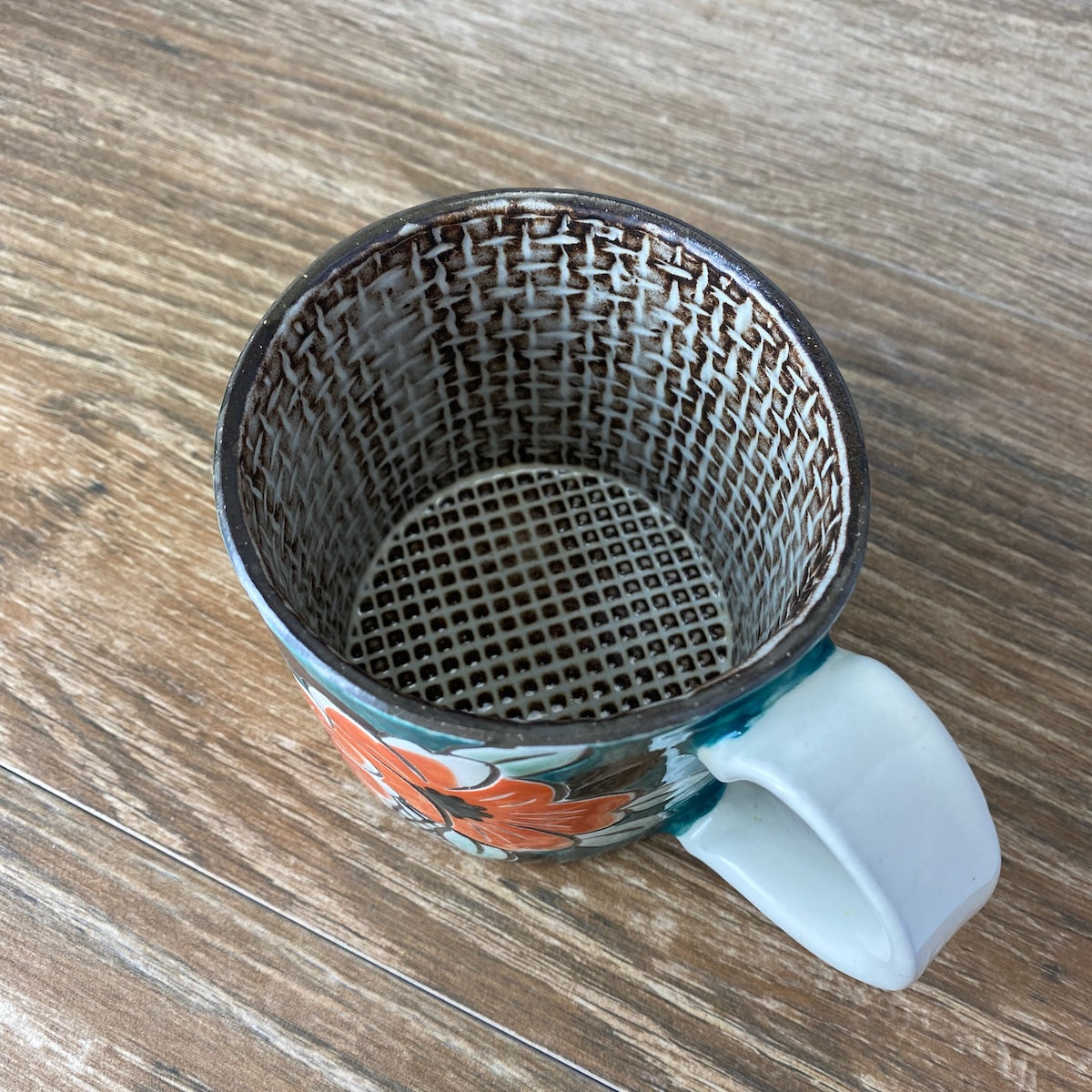 Vintage Floral Mug