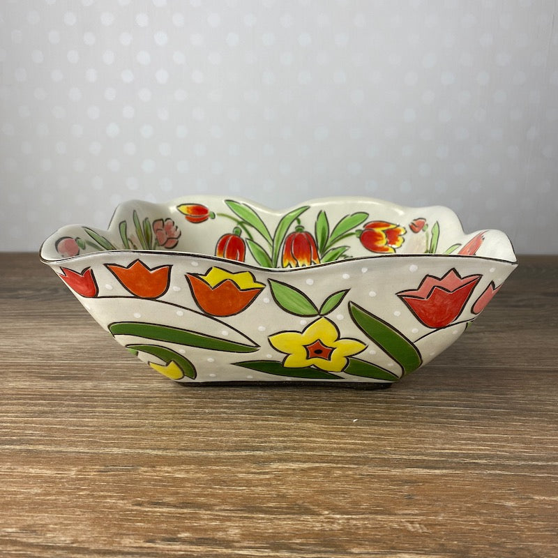Tulip Serving Bowl
