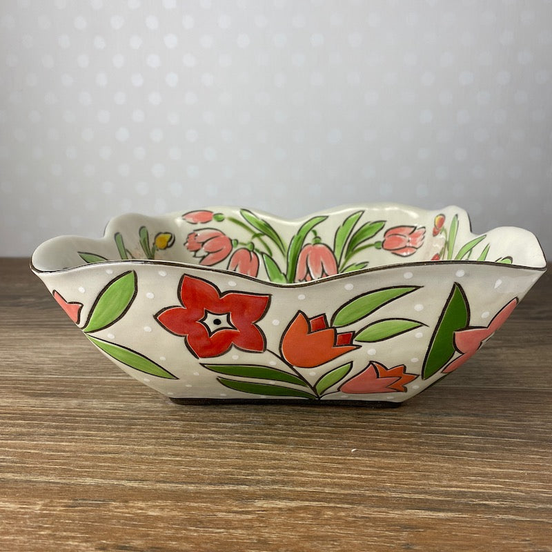 Tulip Serving Bowl