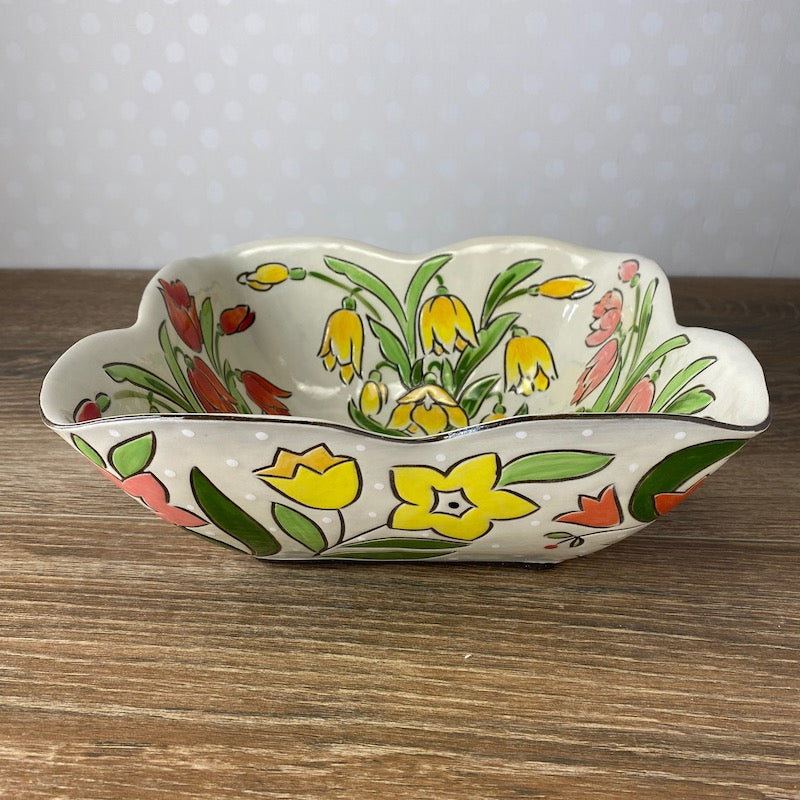 Tulip Serving Bowl
