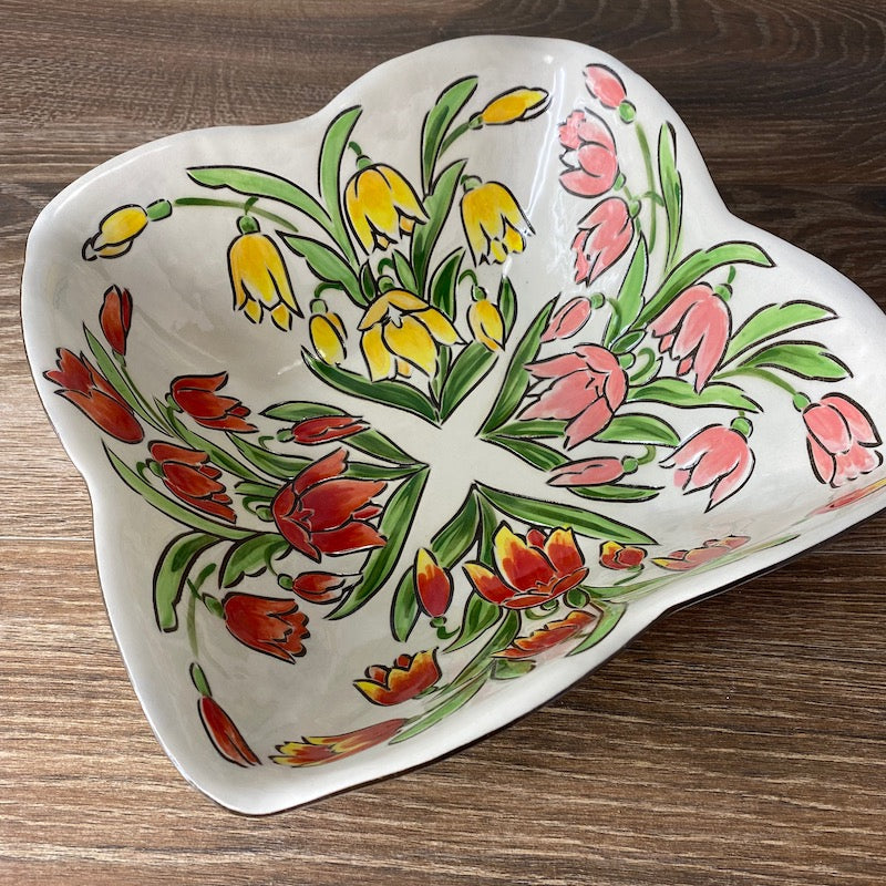 Tulip Serving Bowl