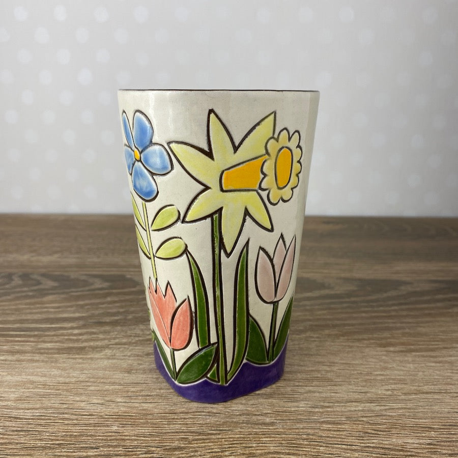 Spring Floral Tumbler