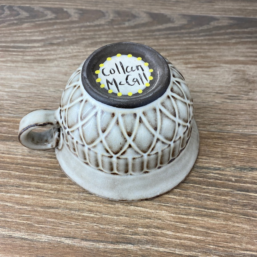 Hand Painted Soup Bowl