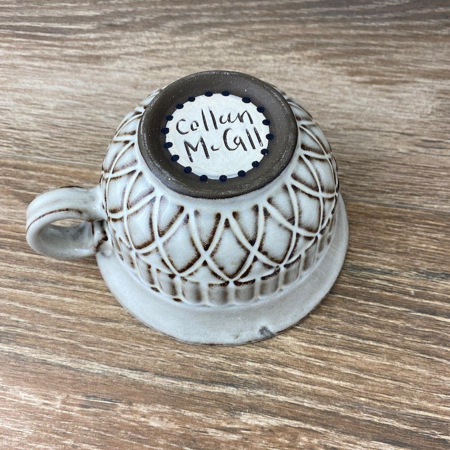 Black and White Soup Bowl