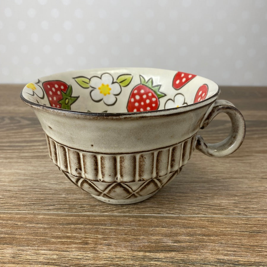 Strawberry Mug Bowl