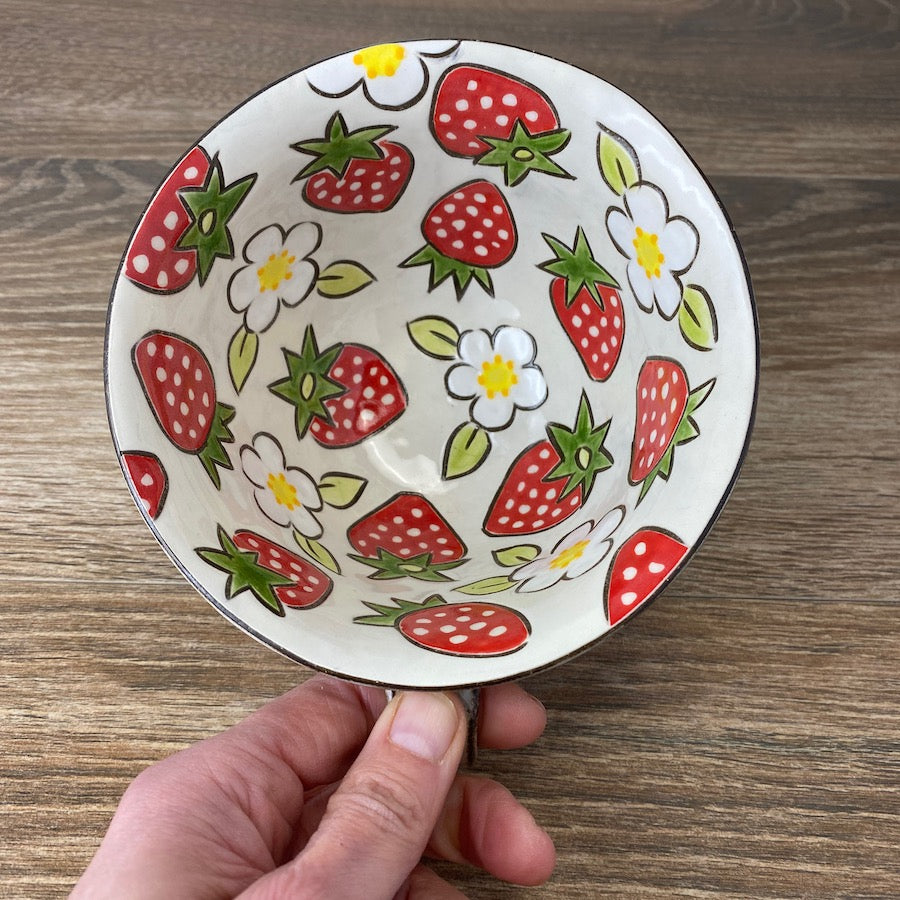 Strawberry Mug Bowl