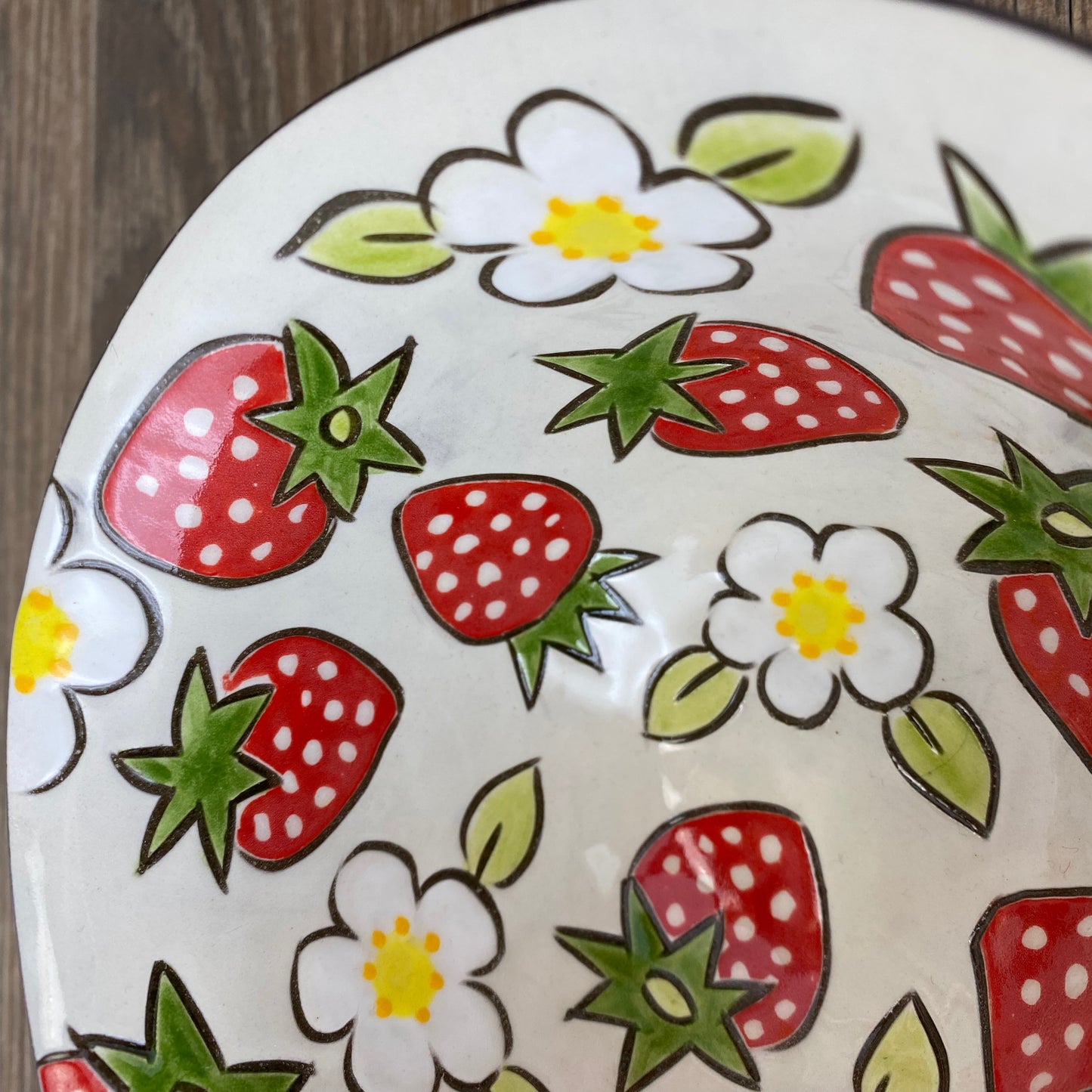 Strawberry Mug Bowl