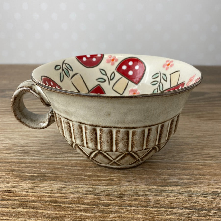 Mushroom Mug Bowl