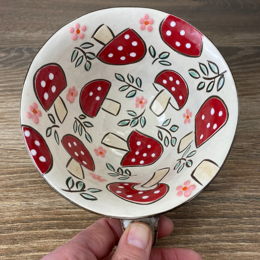 Mushroom Mug Bowl