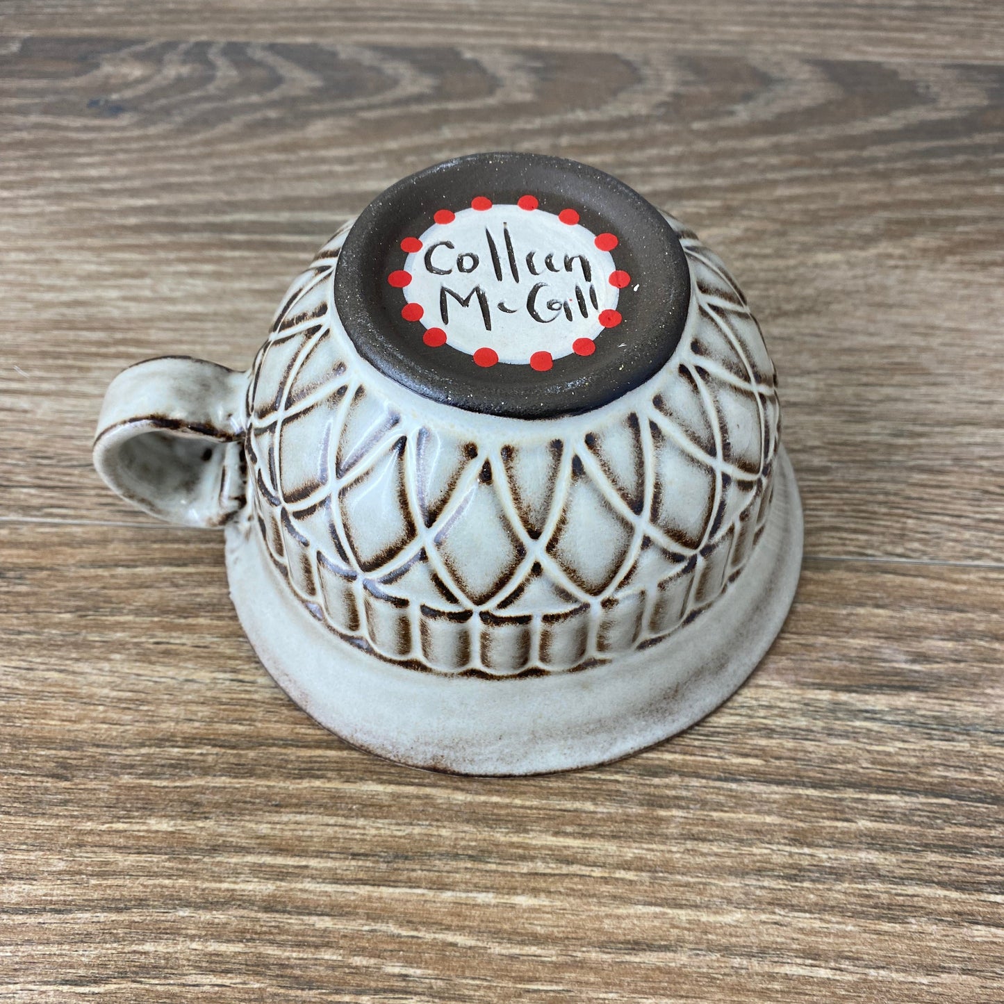 Vintage Look Mug Bowl