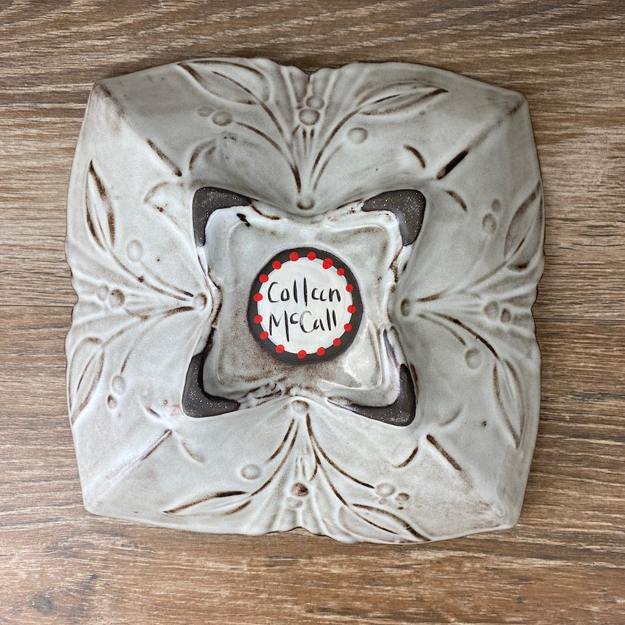 Handpainted Pottery Bowl