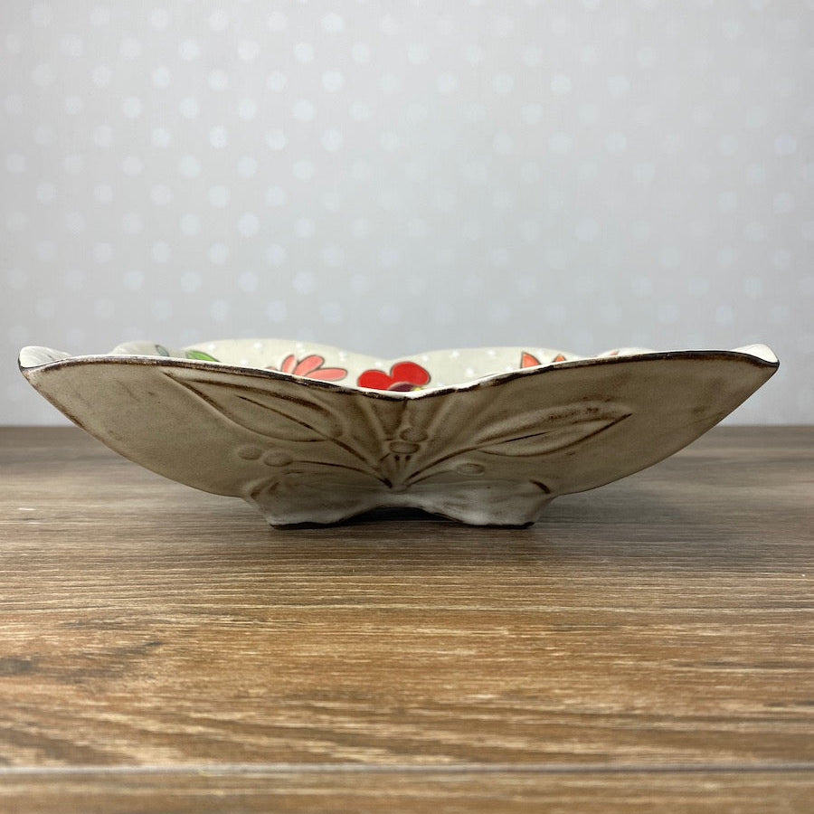 Handpainted Pottery Bowl