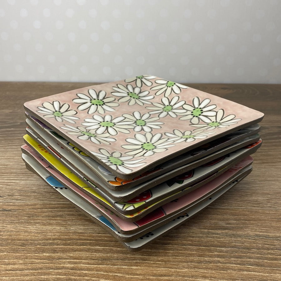 Handpainted Lunch Plate | Assorted