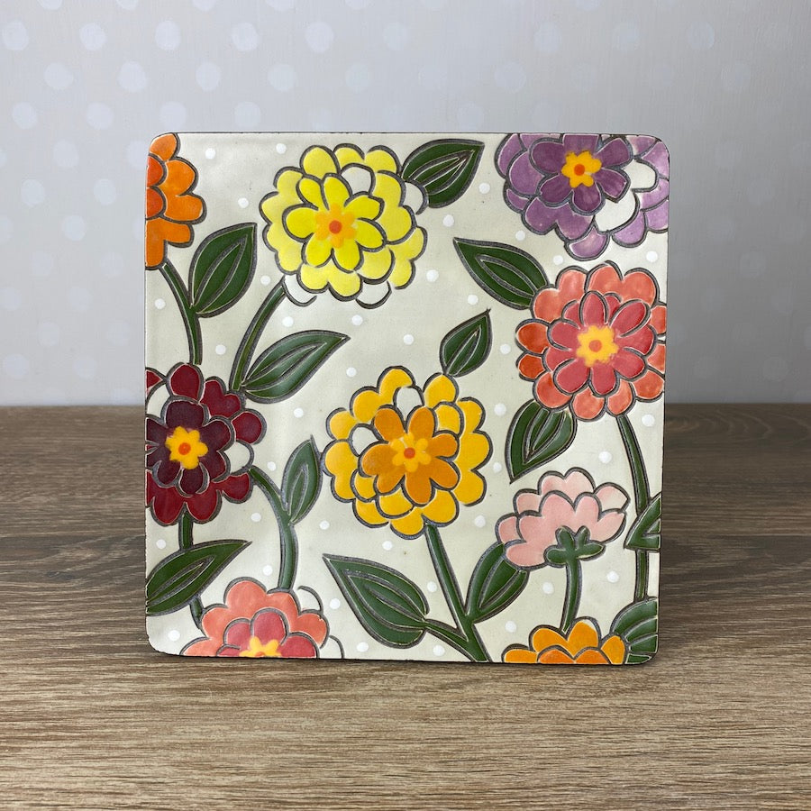 Handpainted Lunch Plate | Assorted