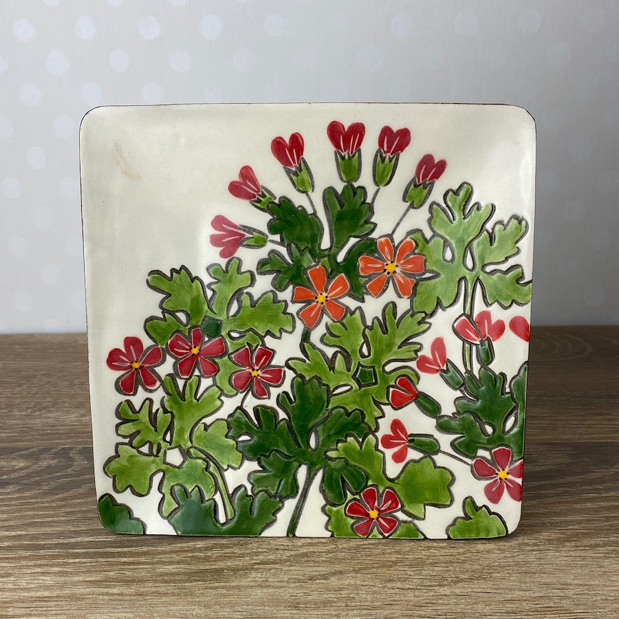 Handpainted Lunch Plate | Assorted
