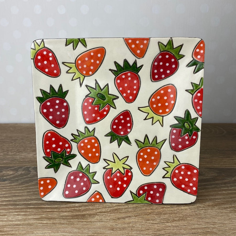 Handpainted Lunch Plate | Assorted