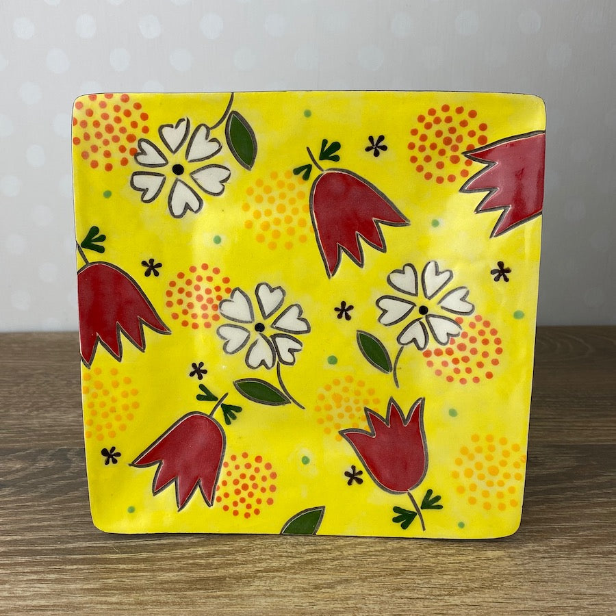 Handpainted Lunch Plate | Assorted