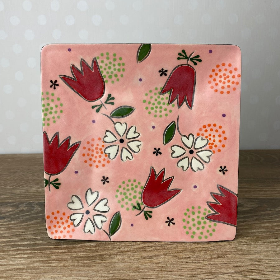 Handpainted Lunch Plate | Assorted