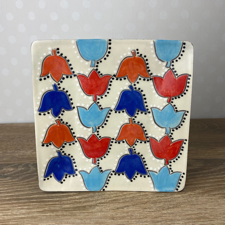 Handpainted Lunch Plate | Assorted