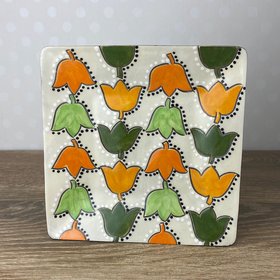 Handpainted Lunch Plate | Assorted
