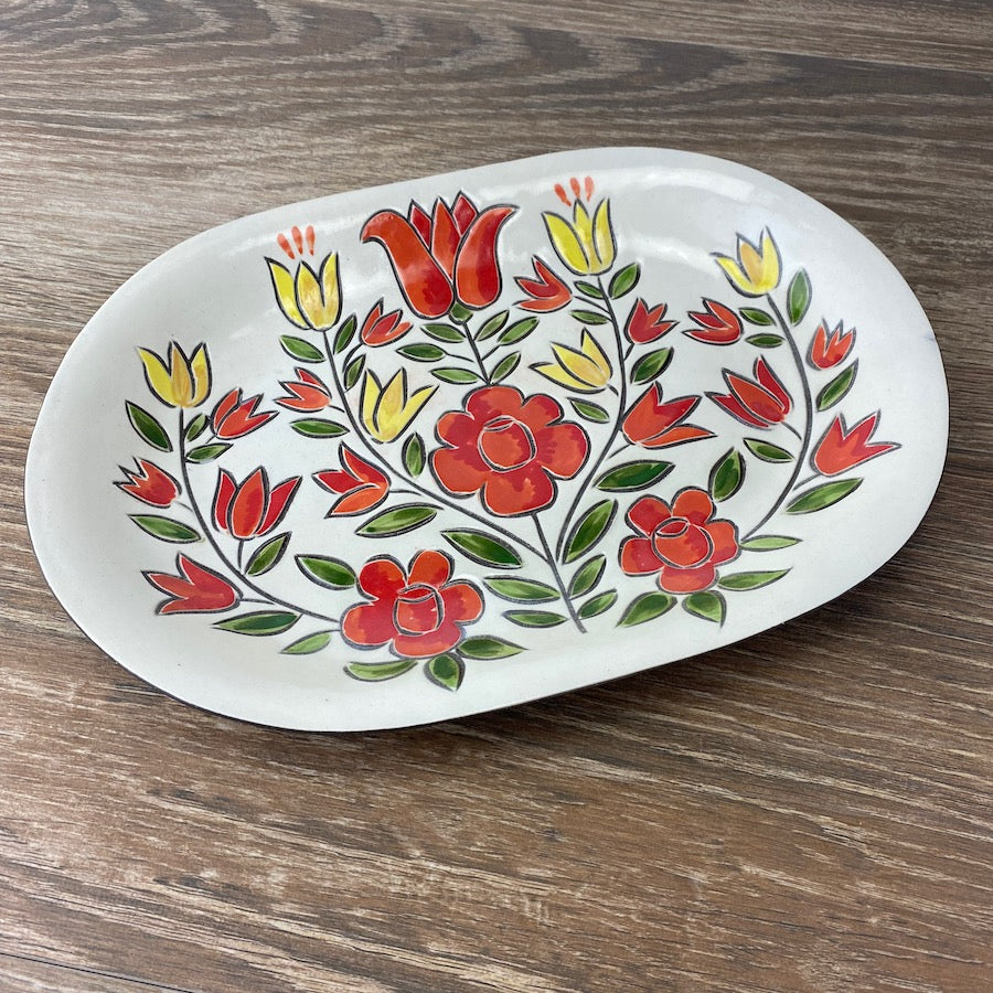 Tulip Plate | Small Platter