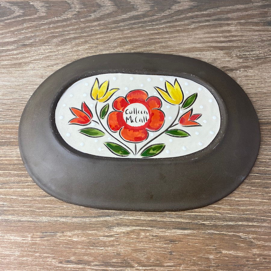 Tulip Plate | Small Platter