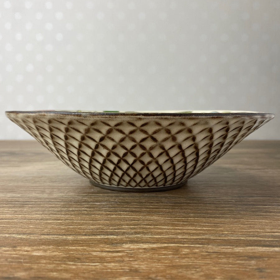 Floral Serving Bowl