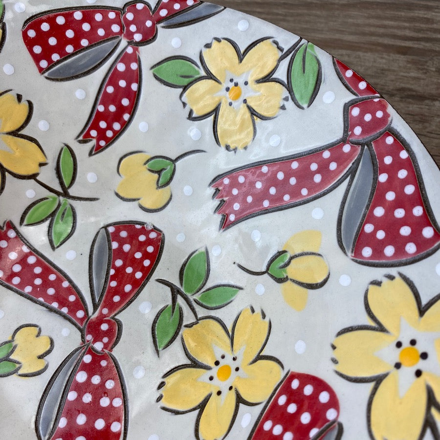 Red Ribbon Bowl