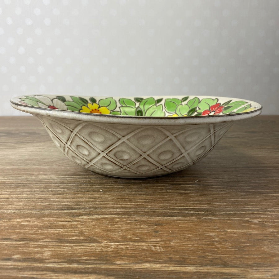 Hand Painted Serving Bowl