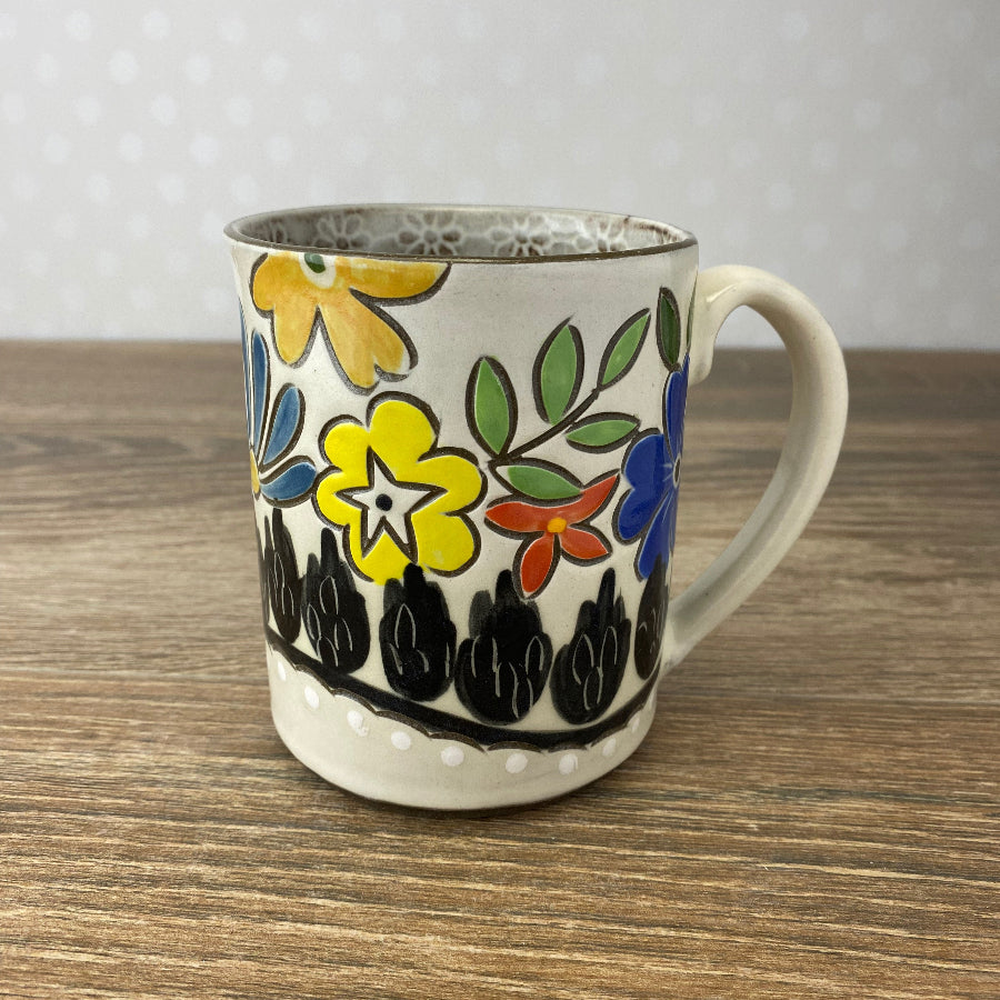 Vintage Floral Mug