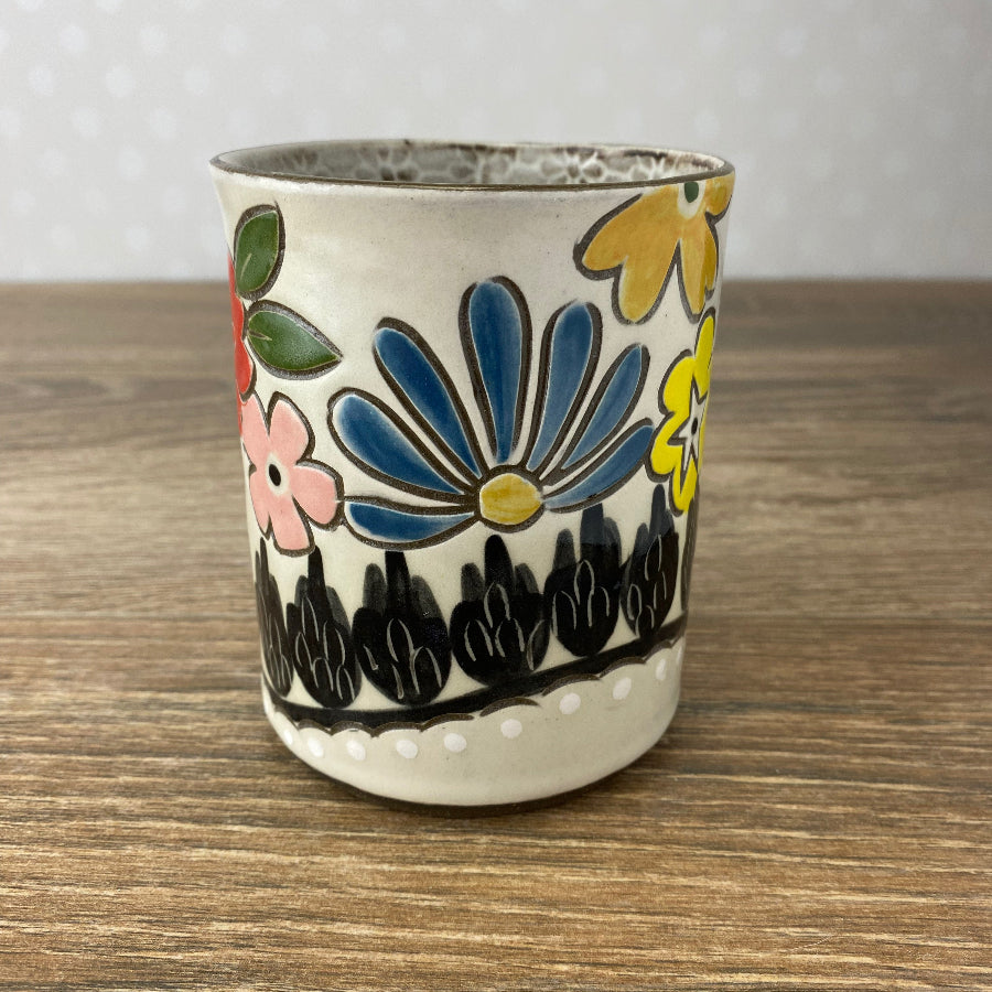 Vintage Floral Mug