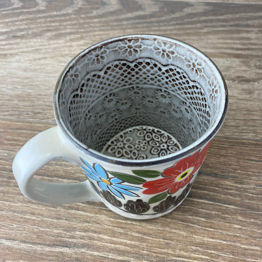 Vintage Floral Mug