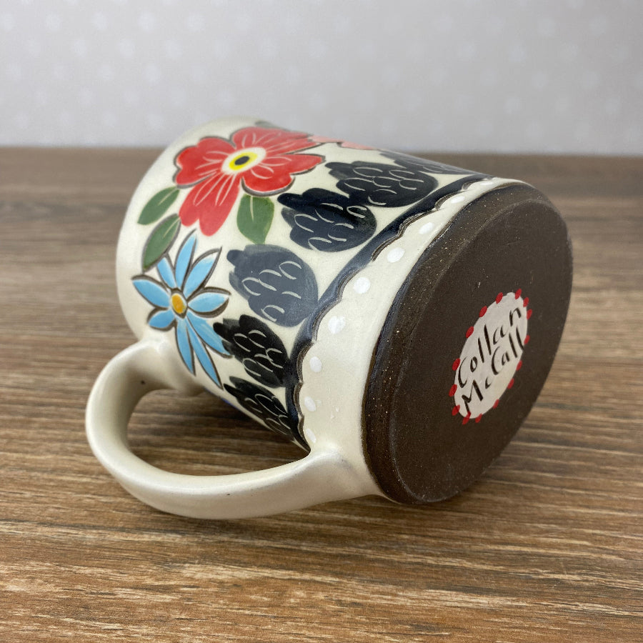 Vintage Floral Mug