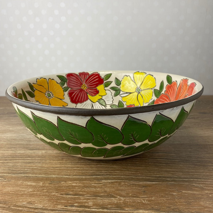 Deep Serving Bowl