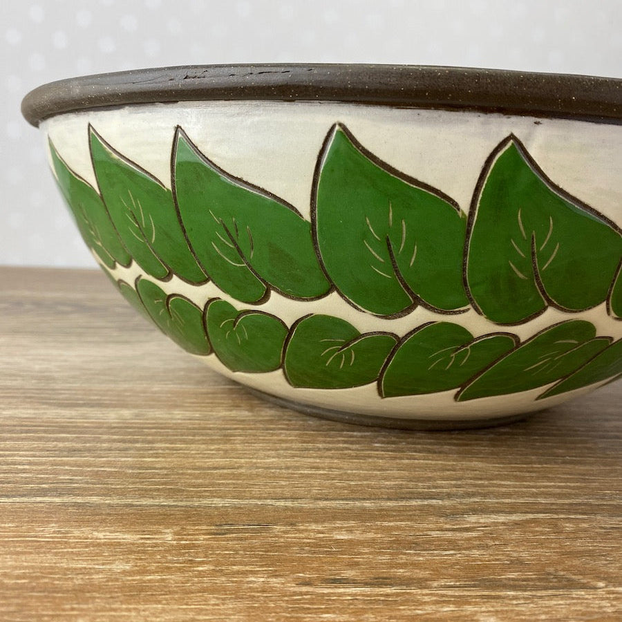 Deep Serving Bowl
