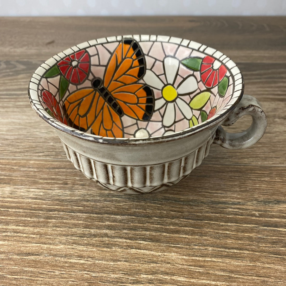 Butterfly Mug Bowl