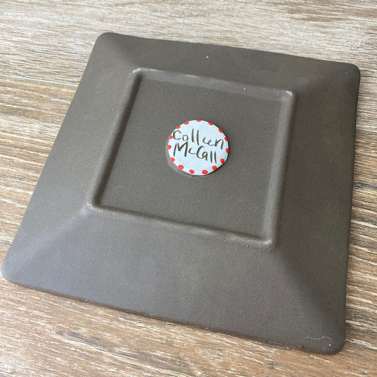 Handpainted Lunch Plate | Assorted