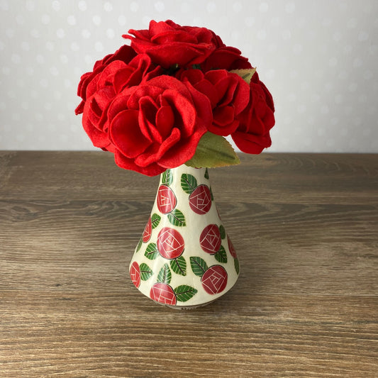 Rose Flower Vase