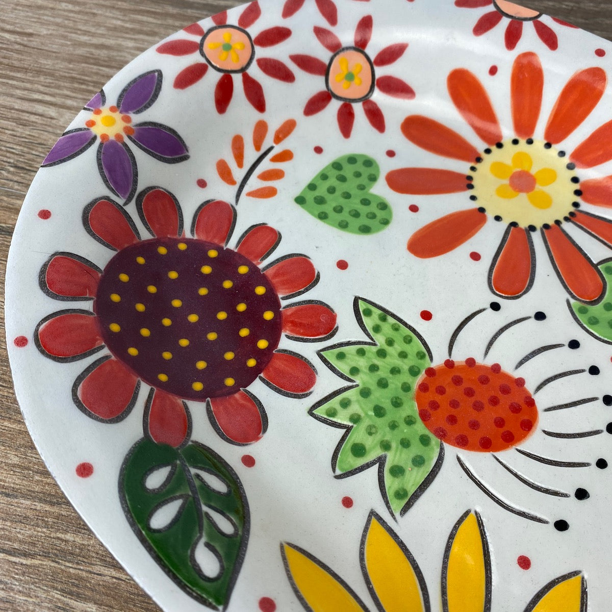 Flower Power Plate | Small Platter