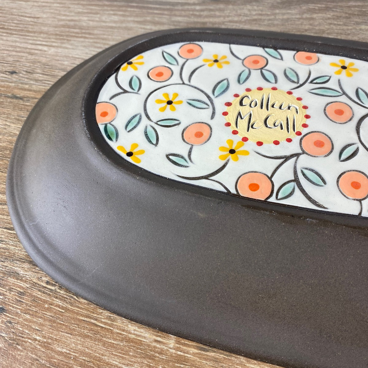 Flower Power Plate | Small Platter