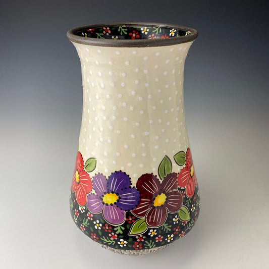 Tall Flower Vase