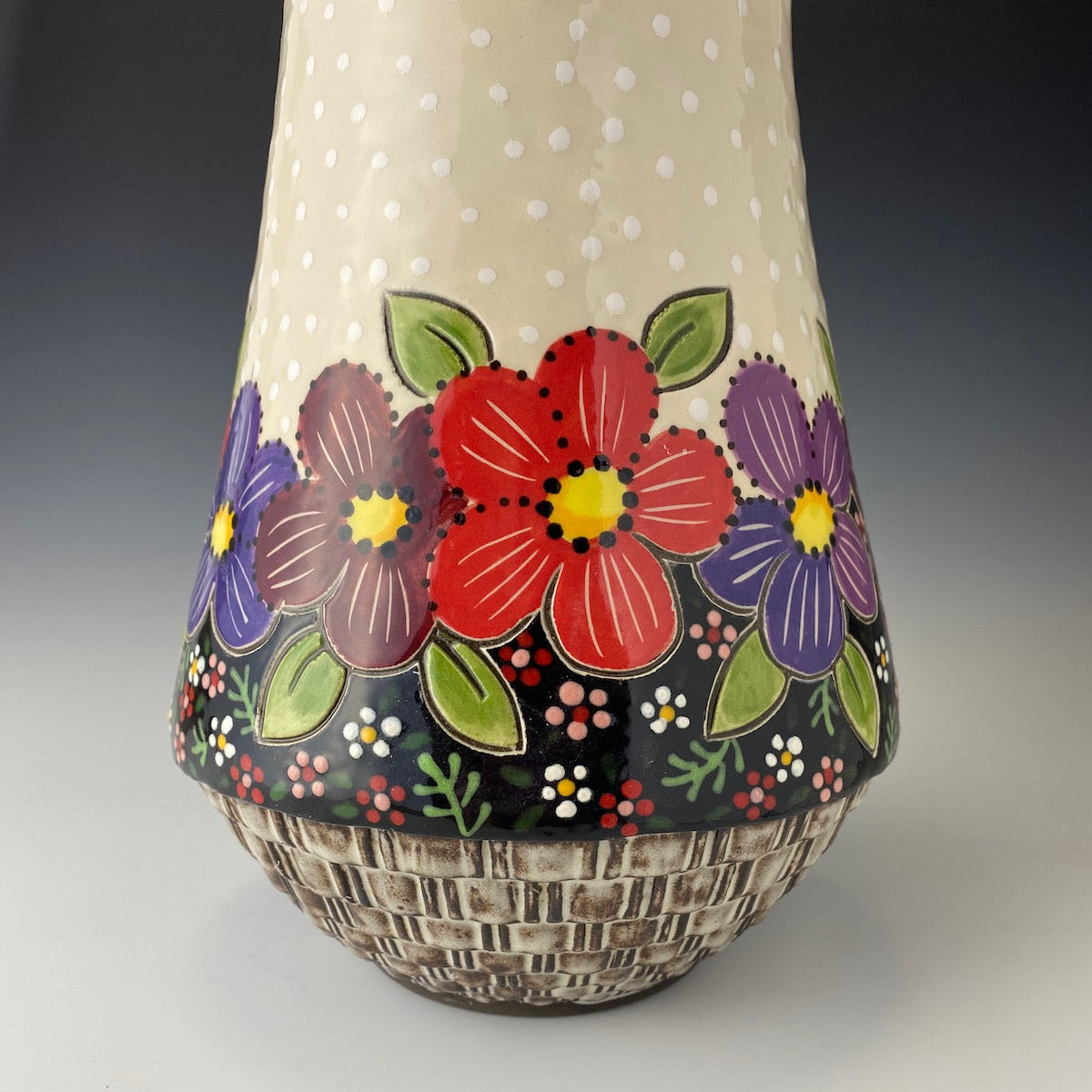 Tall Flower Vase
