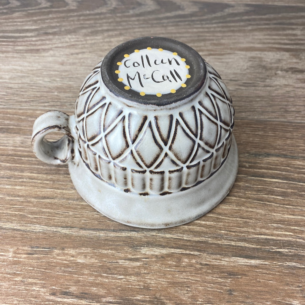 Handpainted Soup Bowl