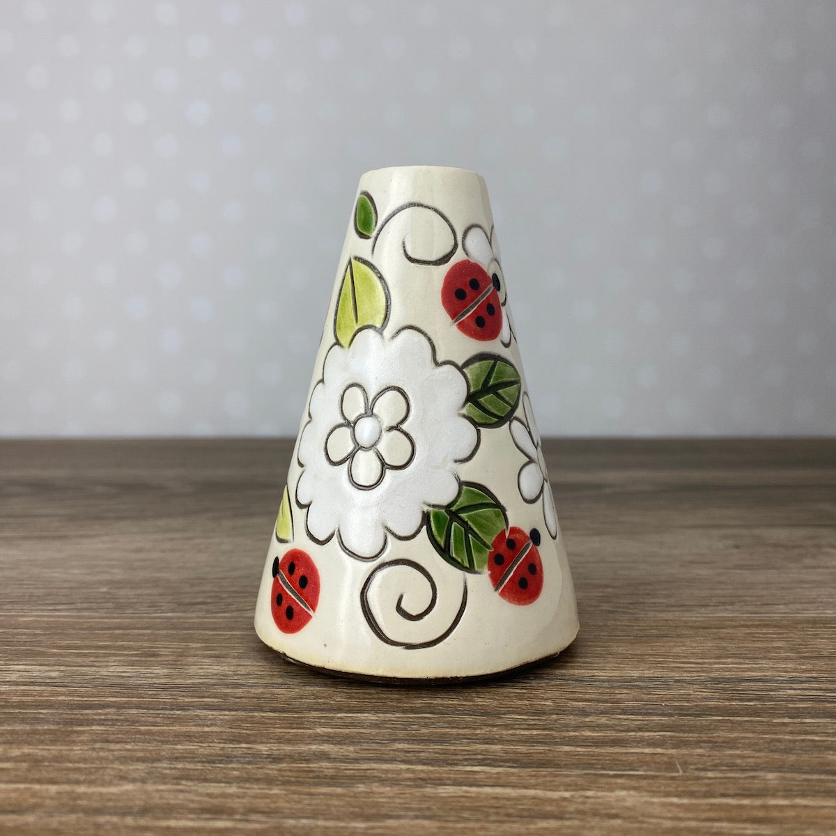 Cone Shaped Bud Vase | Assorted